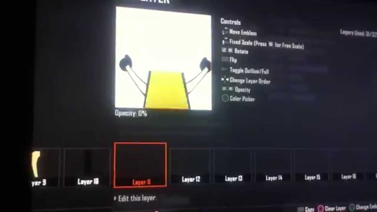 I WIN! Meme bo2 emblem tutorial - YouTube