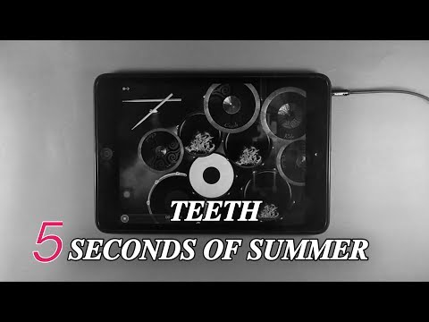 teeth---5-seconds-of-summer-ipad-drum-cover