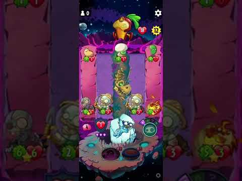 Puzzle Party 16th February Daily Challenge Tutorial PvZ Heroes #shorts