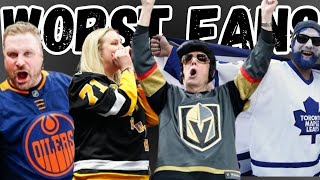 Ranking EVERY SINGLE NHL Fanbase