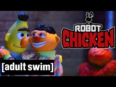 Best of ... Sesamstraße | Robot Chicken | Adult Swim De