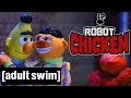 Best of  sesamstrae  robot chicken  adult swim de