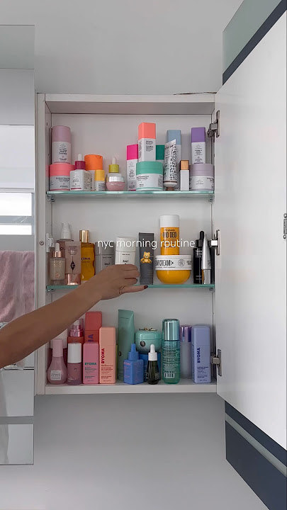 AESTHETIC MORNING ROUTINE 🧸 #asmr #morningroutine #cleangirlaesthetic