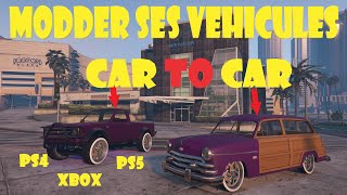 AFTER PATCH SUITE AU DLC // COMMENT MODDER TOUS SES VEHICULES DANS GTA 5 ONLINE PS5 PS4 XBOX