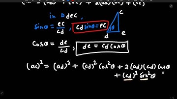 Example 3.2 | Motion in a Plane | Class 11 Physics | NCERT Solution | Sadhana Classes