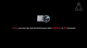 Disk Read & Write Performance On Linux Operating System Using HRPARM  Hard Disk Parameter