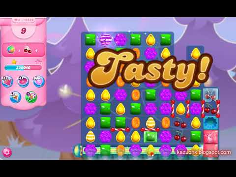 Candy Crush Saga Level 12243 (NO boosters)