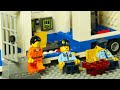 Lego City Prison Break Pizzan Van Robbery