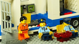 Lego City Prison Break Pizza Van Robbery