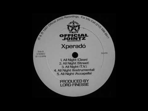 Xperado - All Night