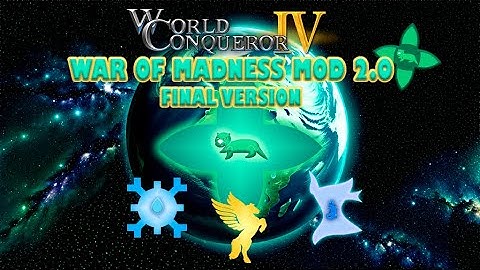 WC4 War Of Madness Mod 2.0 | Final Version