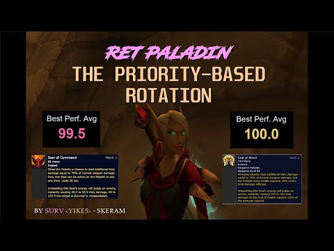 Ret Paladin: The Priority-Based Rotation [WoW TBC]