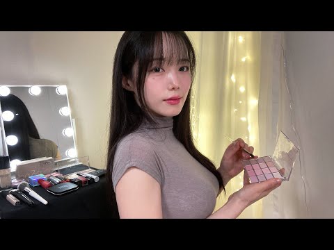 ASMR K-popアイドルメイクショップロールプレイㅣK-POP Idol Make up Shop Role Play