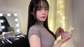 ASMR K-POP Idol Make up Shop Role Play