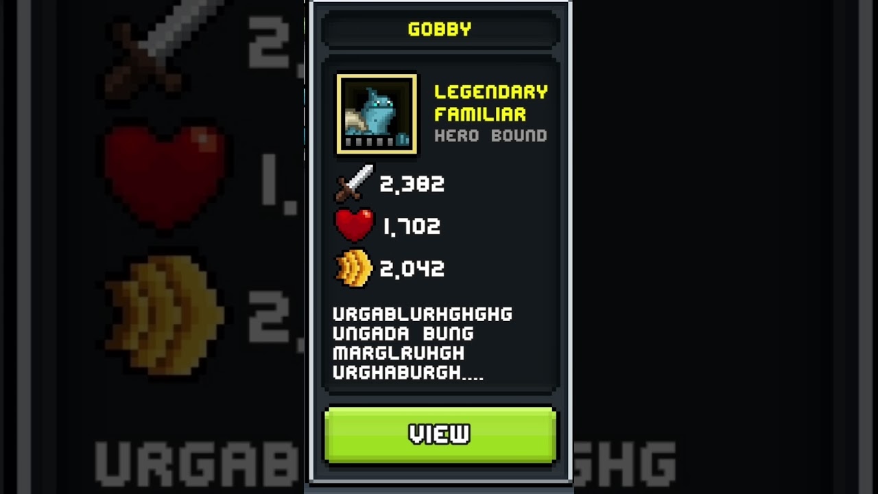 bit heroes gobby voice reveal