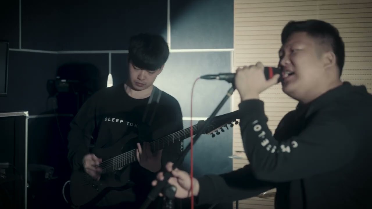 【GODDESS OF VICTORY: NIKKE】 Crystal Chamber Boss THEME 『We're Never Giving Up』 Rock band Cover