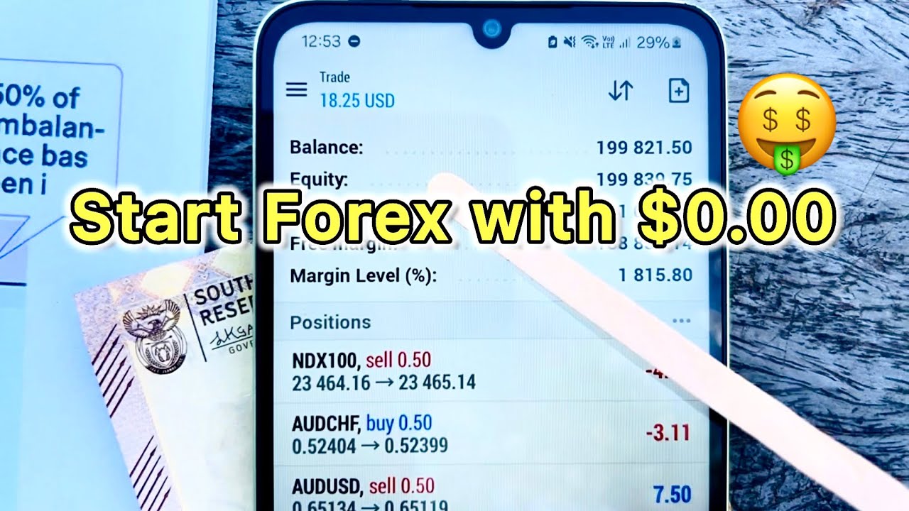 $0 To $100k: Start Forex Without Money in 2025 (Step-by-Step) Beginner ...