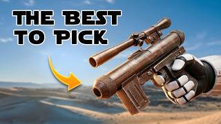 Which Star Wars Blaster Would You Actually Carry?