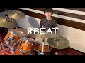 【関ジャニ∞】「8beat」を叩いてみた【小学生】