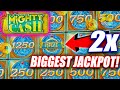 I MULTIPLIED MY MIGHTY CASH HIGH LIMIT BONUS ★ FULL SCREEN WITH A HUGE! MAXI JACKPOT!