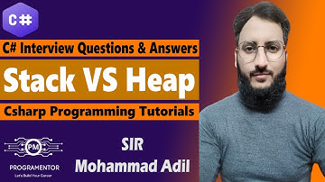 Stack VS Heap | C# Interview Questions And Answers | Stack And Heap | Csharp | C# (Hindi/Urdu)