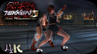 Anna  | Tekken 5 Dark Resurrection | PS3 | 4K 60 FPS