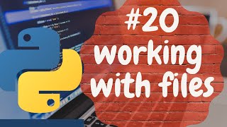 Celebrity Python Programming Tutorial(for beginners) #20 - python working with files Net Worth