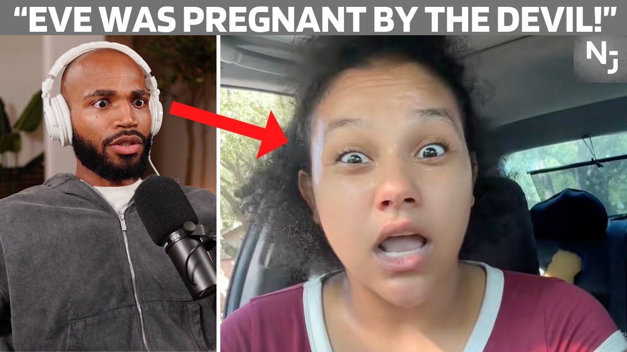 Женщина делится неожиданным откровением об Адаме и Еве... И это шокирует