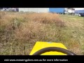 greenfield ride on mower fastcut deluxe briggs stratton 34