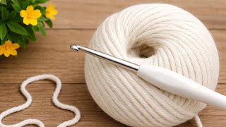 The Cleanest Crochet Stitches I’ve Ever Made! (2 Rows Only)