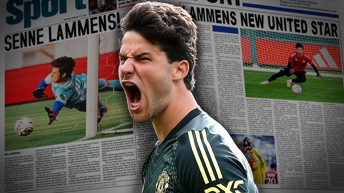 Benjamin Sesko ROCKET SHOT Destroy Senne Lammens in Final Training ahead of Brentford match - YouTube