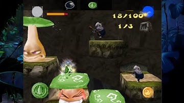 FPP_Gardien - Rayman Raving Rabbids (DS) Prototype Level