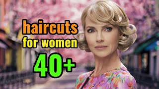 6 trendy haircuts for spring 2024 that give beautiful volume even to thin and sparse hair of 40 year