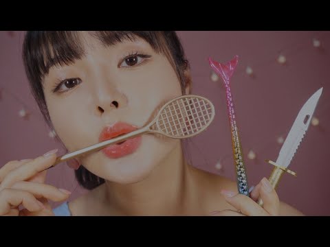 ASMR 3 Popular Pen Nom Mouth Sounds