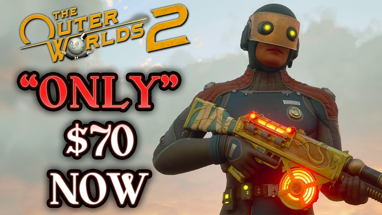 Outer Worlds 2: Microsoft Walks Back The $80 Price