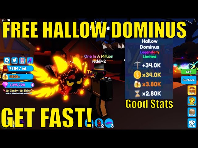Hallow's Dominus's Code & Price - RblxTrade