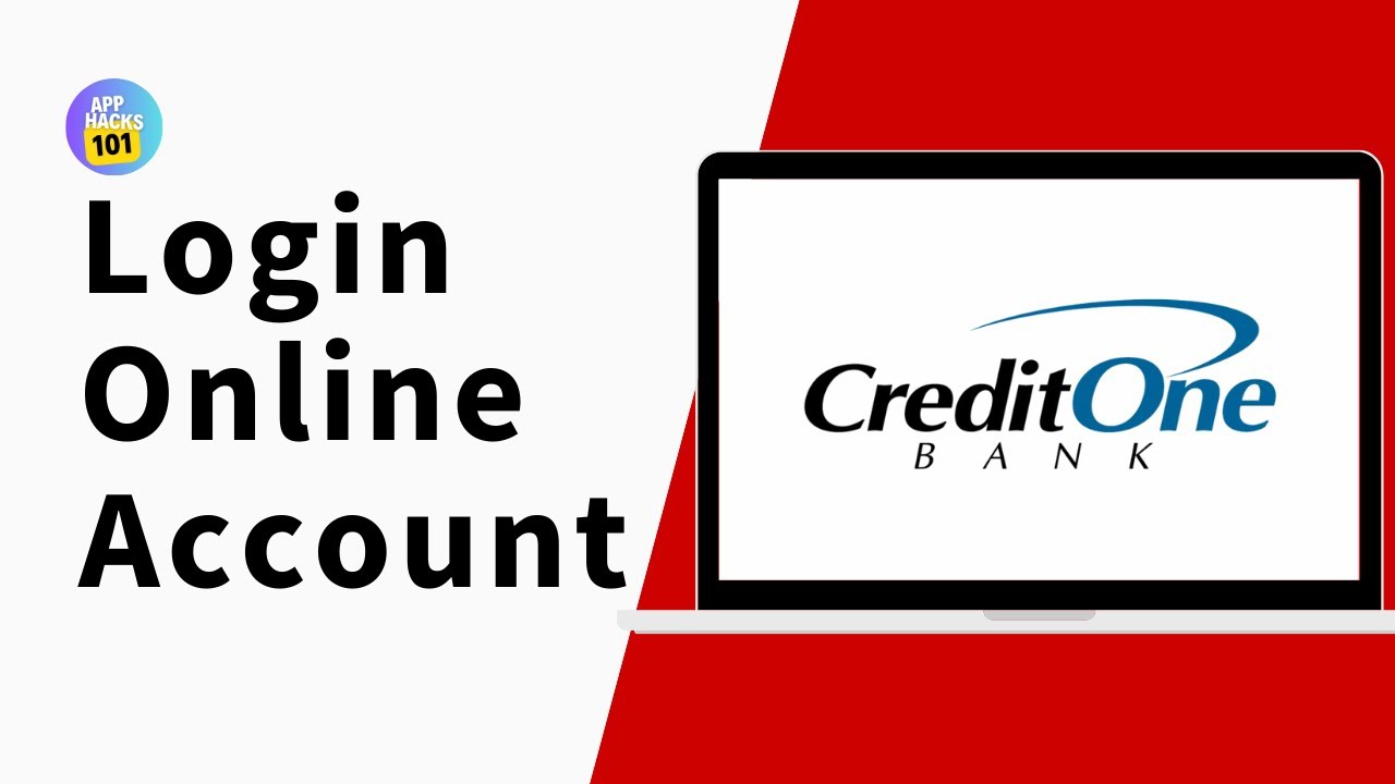 Credit One Account Sign In How To Login Into Credit One Bank Online Account - YouTube