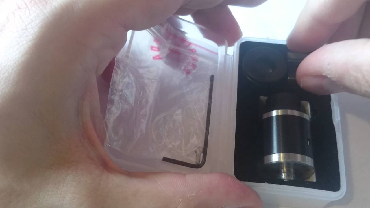 Unboxing Shuriken RDA - vapemail by GearBest