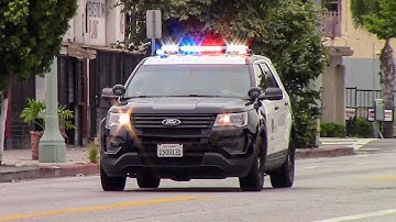 LAPD 77th Division - Ford Explorer Police Interceptor