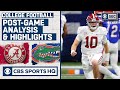 SEC Championship Post-Game Highlights & Analysis: #1 Alabama vs #7 Florida | CBS Sports HQ