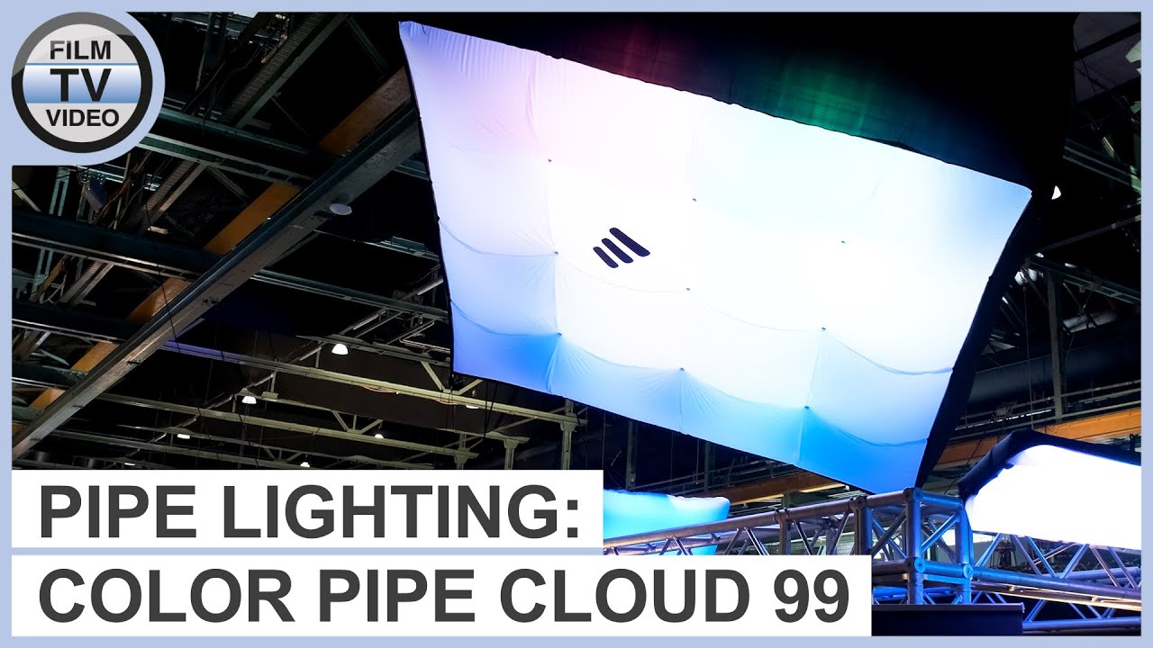 Euro Cine Expo 25: Pipe Lighting Color Pipe Cloud 99