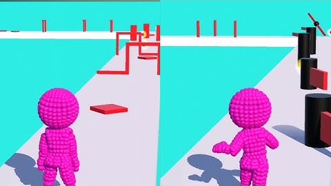 Sandman Pixel Rush Running Game All Levels ios Android walkthrough