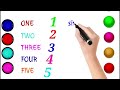 Number Names With Spelling | Maths For Kids | English Numbers | Ginti | ajjubaba