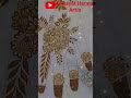 Short new flowers henna design like share subscribe to my channel for thik kind of guys
