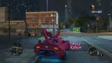 Trailblazing Kinzie Then Snatch Saints Row  The Third