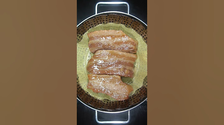 집에서 볏짚삼겹살을쉽게 만드는 방법