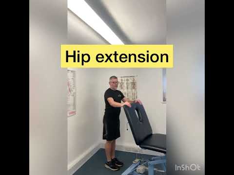 Hip replacement exercises