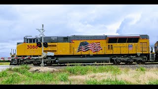 Caught my first Union Pacific SD70ACE T4!!
