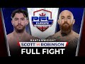 Louis lee scott vs sam robinson  pfl newcastle