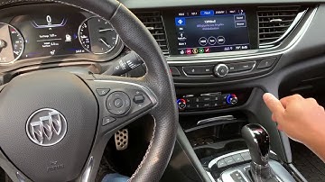 2018 Buick Regal Reverse Camera Guide Lines Not Visible